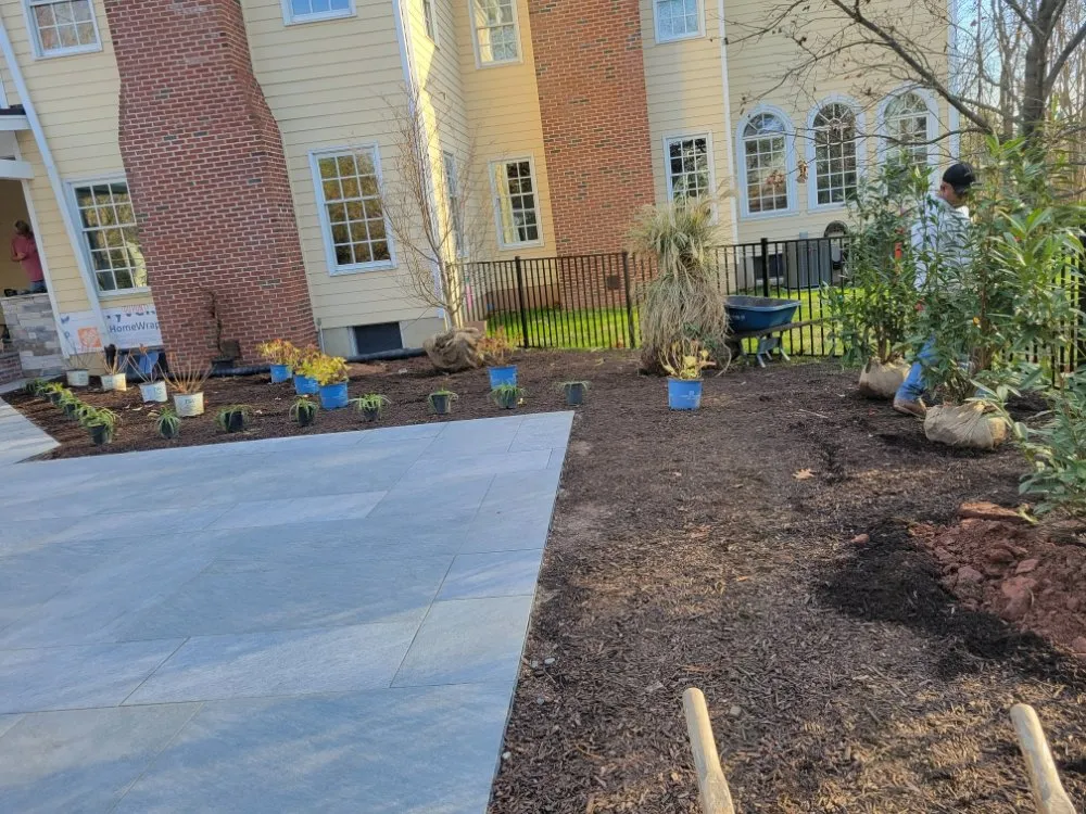 Local outdoor landscaping for beautiful yards across Trenton, NJ - J & J Lawn Service & Landscaping