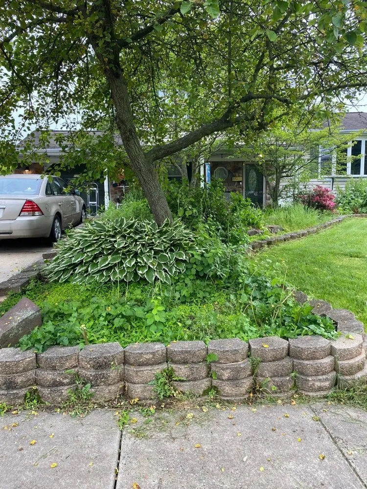 Affordable landscape installation for homes in Trenton, NJ by J & J Lawn Service & Landscaping