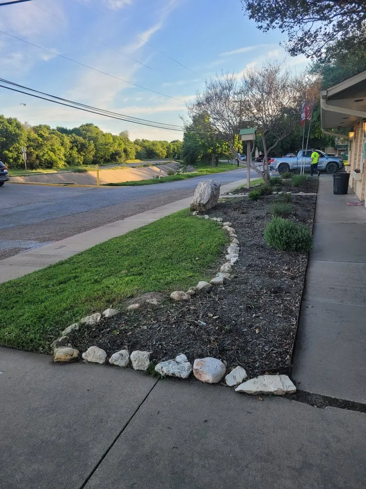 Top-rated landscape design in China Spring, TX - J & J Lawn Services