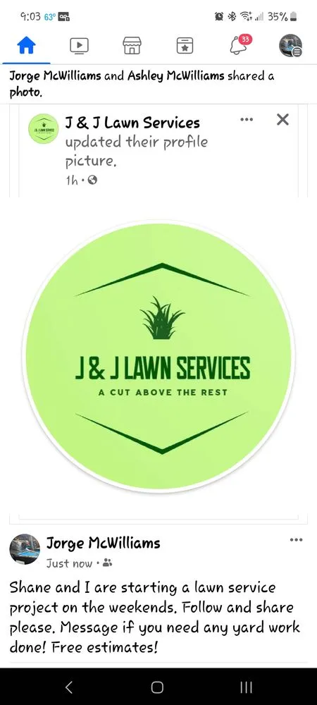 Top-rated landscape installation for beautiful yards in China Spring, TX by J & J Lawn Services