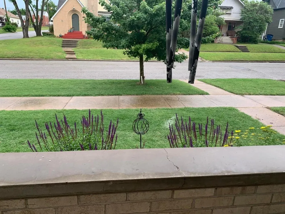 Reliable landscape installation in Oklahoma City, OK - J & J Lawn Services