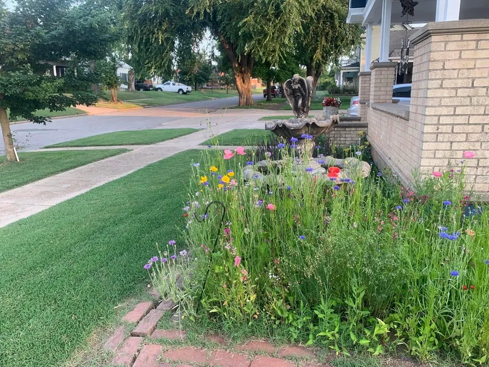 Expert yard maintenance in Oklahoma City, OK by J & J Lawn Services