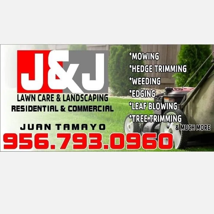 Affordable yard cleanup service in Harlingen, TX by J & J Lawncare And Landscaping
