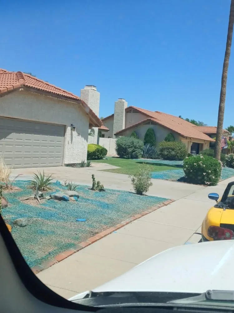 Custom garden landscaping for beautiful yards across Phoenix, AZ - J & J Lawncare