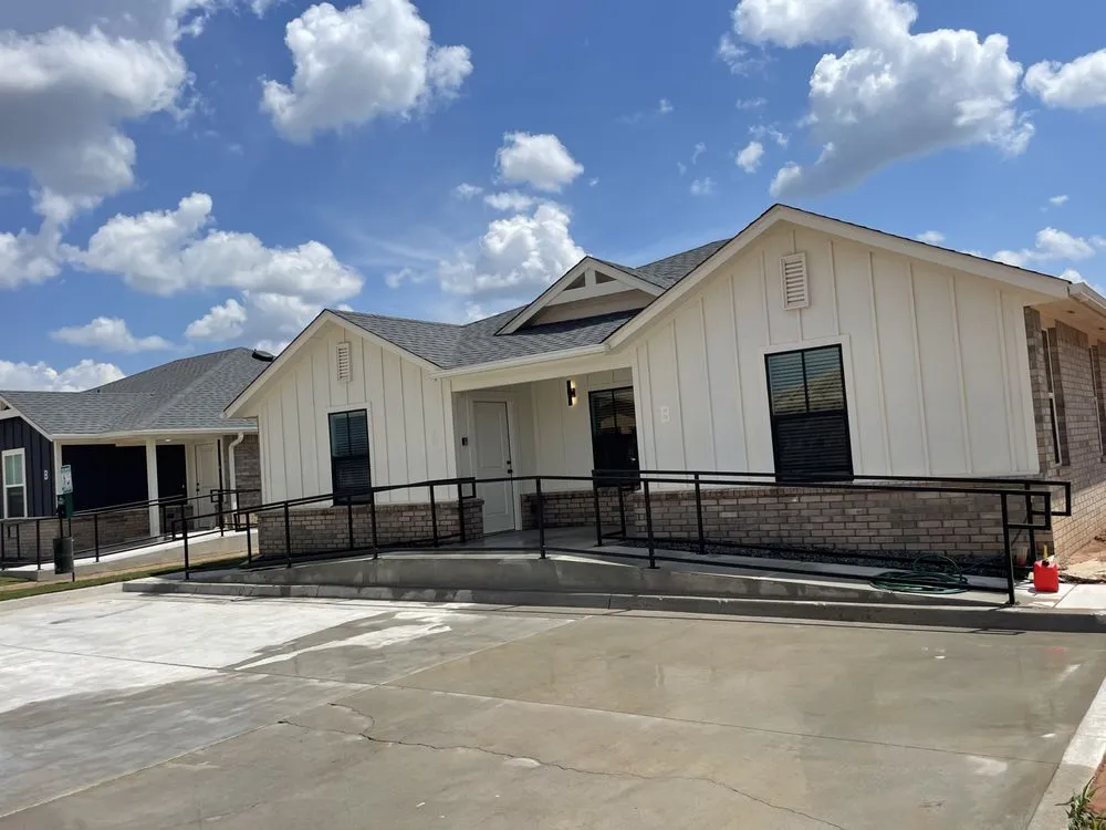 Custom residential landscaping with custom design across Oklahoma City, OK - J & J Mobile Auto Detailing