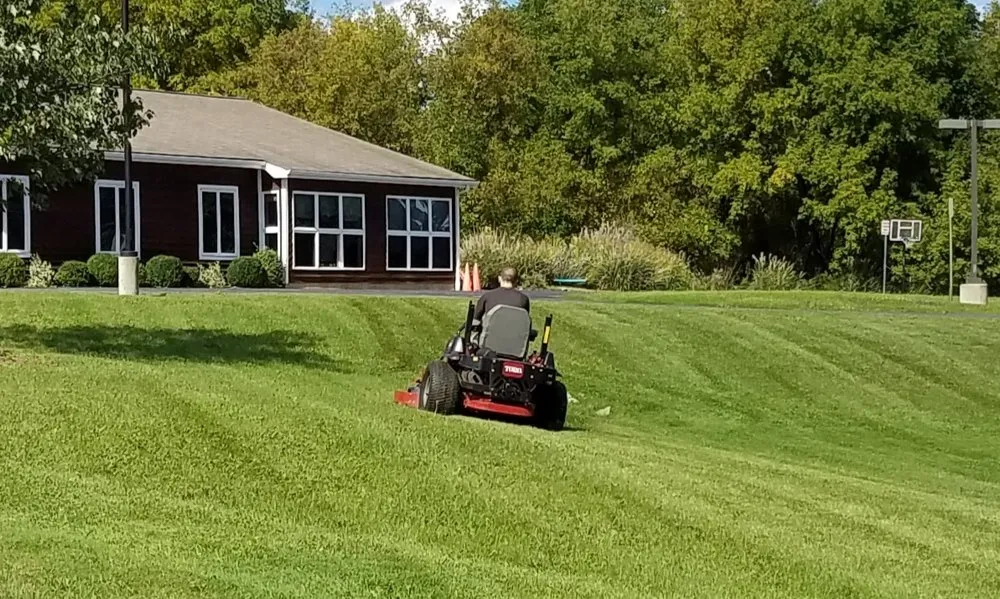 Professional yard maintenance experts serving Webster, NY - J & J Property Services