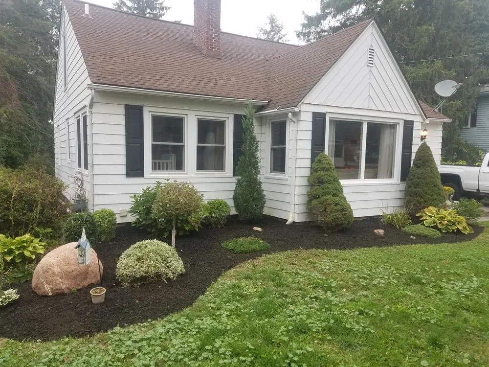 Professional garden landscaping for outdoor upgrades across Webster, NY - J & J Property Services