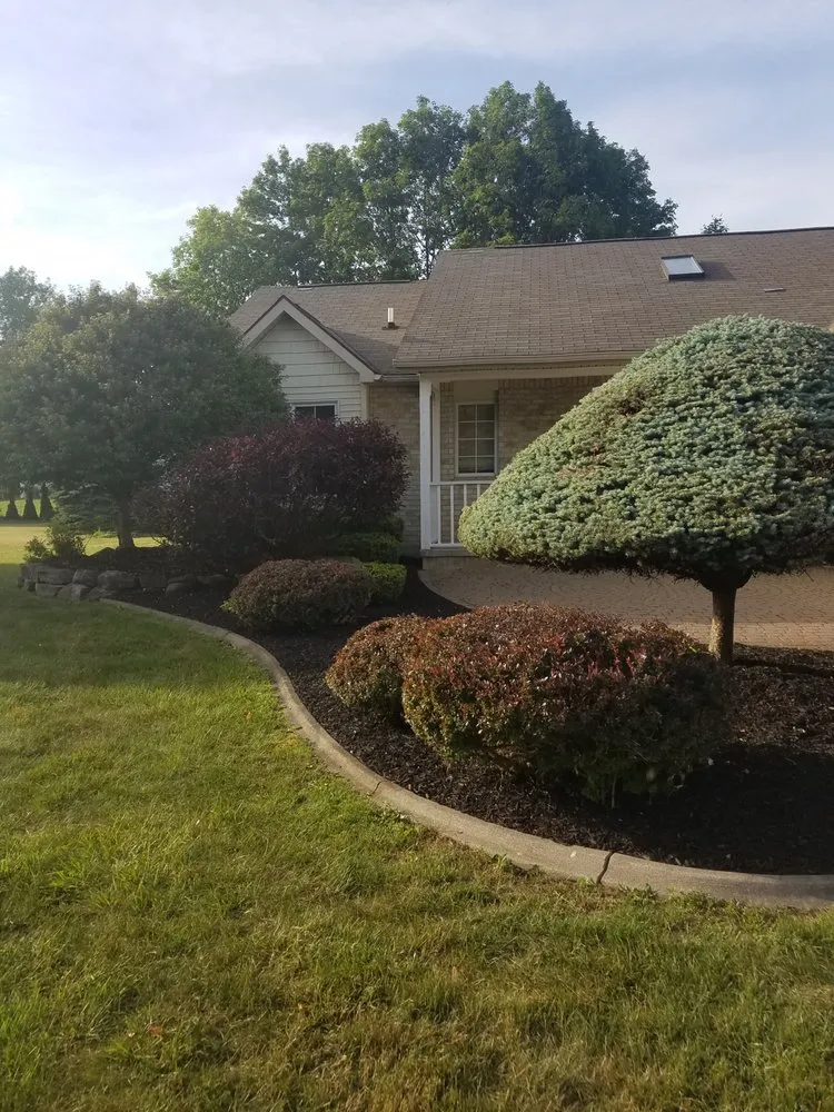 Local yard cleanup service for homes in Webster, NY by J & J Property Services