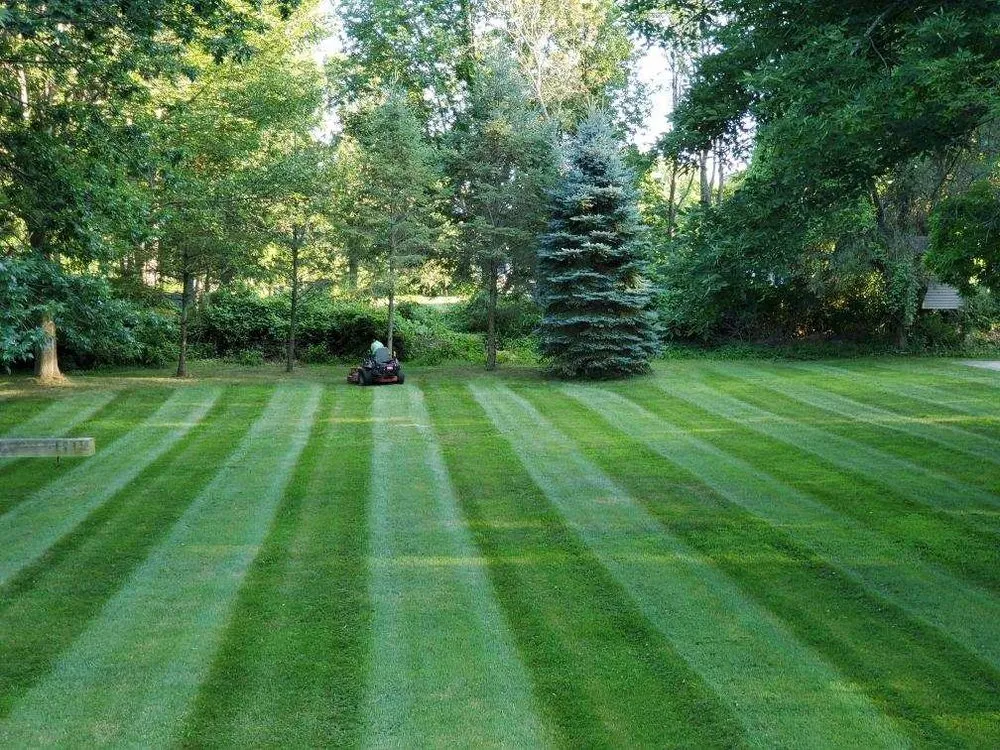 Reliable outdoor landscaping for residential properties in Webster, NY by J & J Property Services