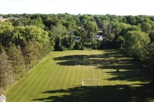 Reliable residential landscaping for homes in Webster, NY by J & J Property Services