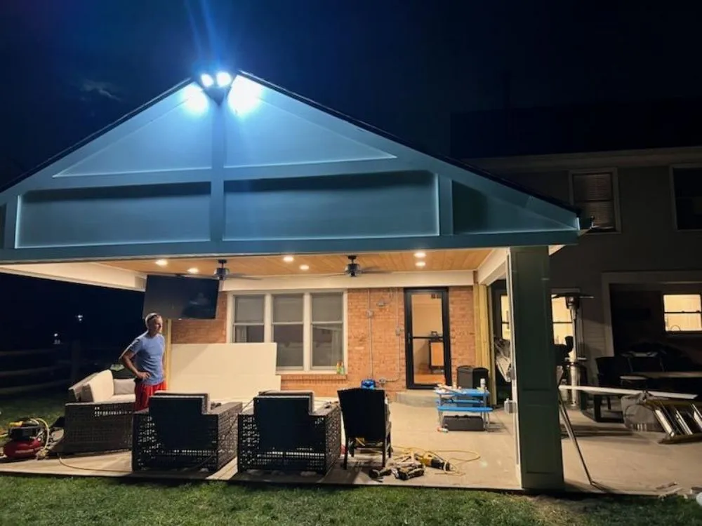 Custom lawn care service in Harrison, OH by J & J Rehab