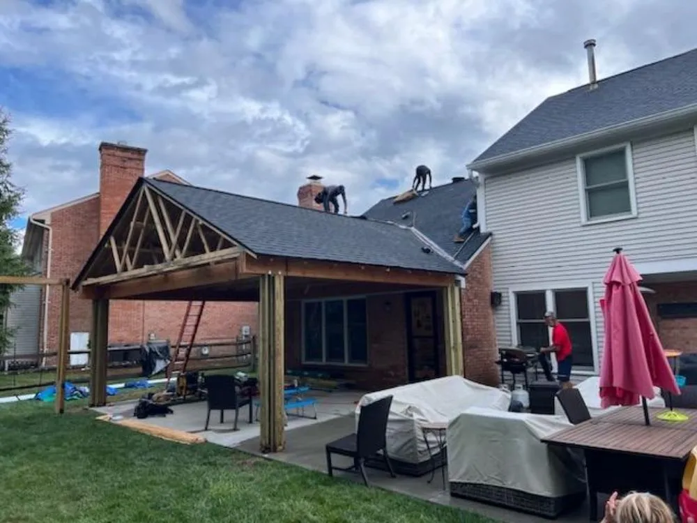 Affordable landscape installation for beautiful yards across Harrison, OH - J & J Rehab