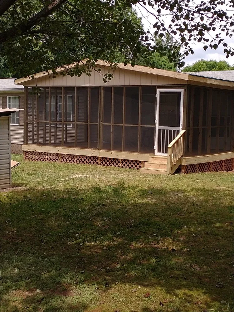 Custom outdoor landscaping experts serving Rutherfordton, NC - J & J Remodeling And Landscaping