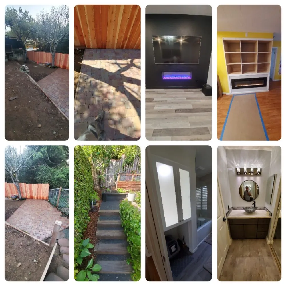 Trusted outdoor landscaping experts serving Richmond, CA - J & J Remodelings