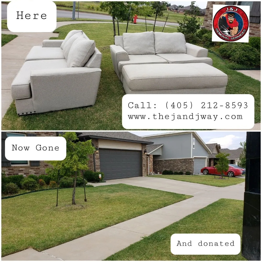 Professional garden landscaping experts serving Tuttle, OK - J & J Removal Services