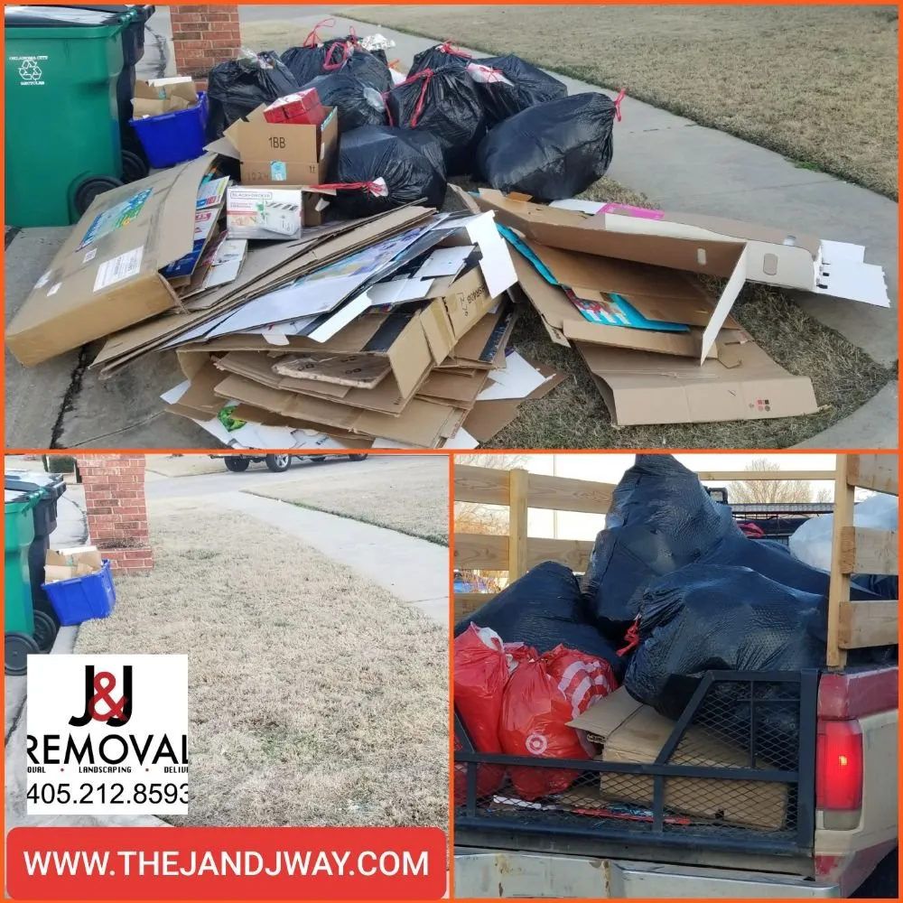 Professional yard maintenance near you in Tuttle, OK by J & J Removal Services