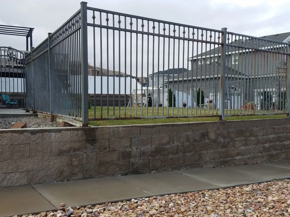 Expert garden landscaping for residential properties in American Fork, UT by J & J Services