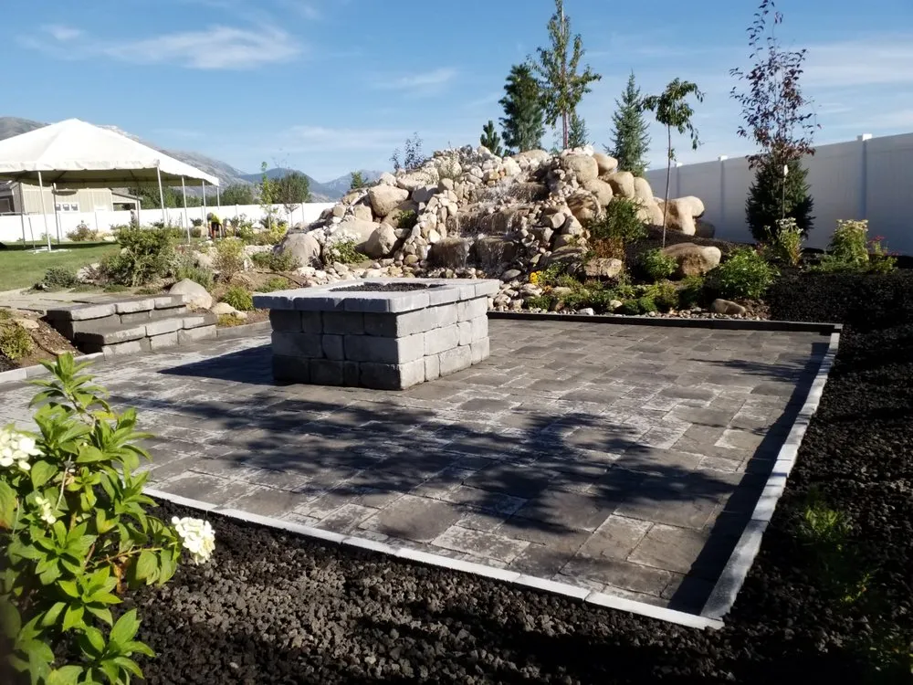 Custom landscape installation experts serving American Fork, UT - J & J Services