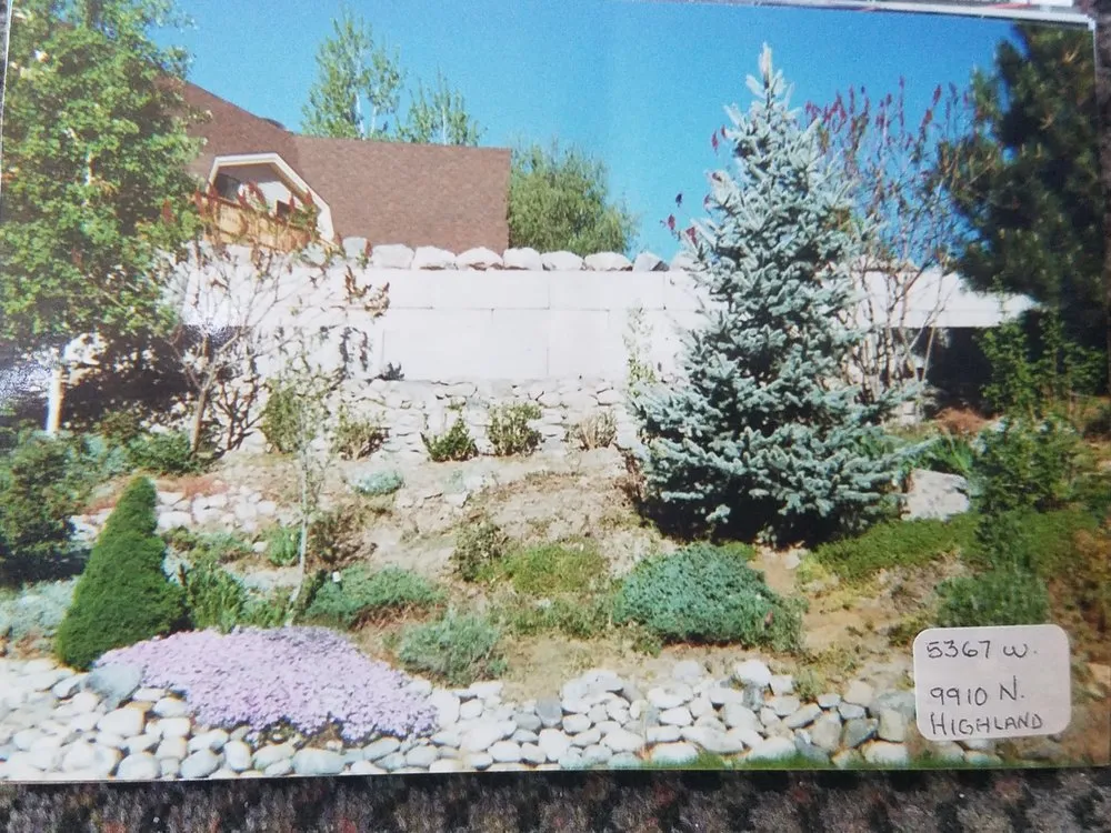 Affordable garden landscaping in American Fork, UT - J & J Services