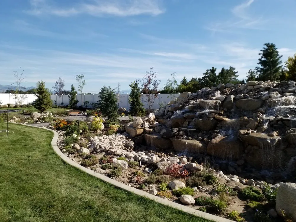 Expert landscape design in American Fork, UT - J & J Services