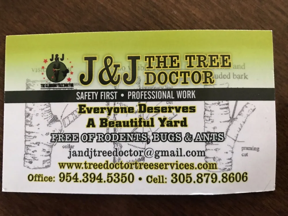 Reliable garden landscaping for homes in Plantation, FL by J & J The Tree Doctor