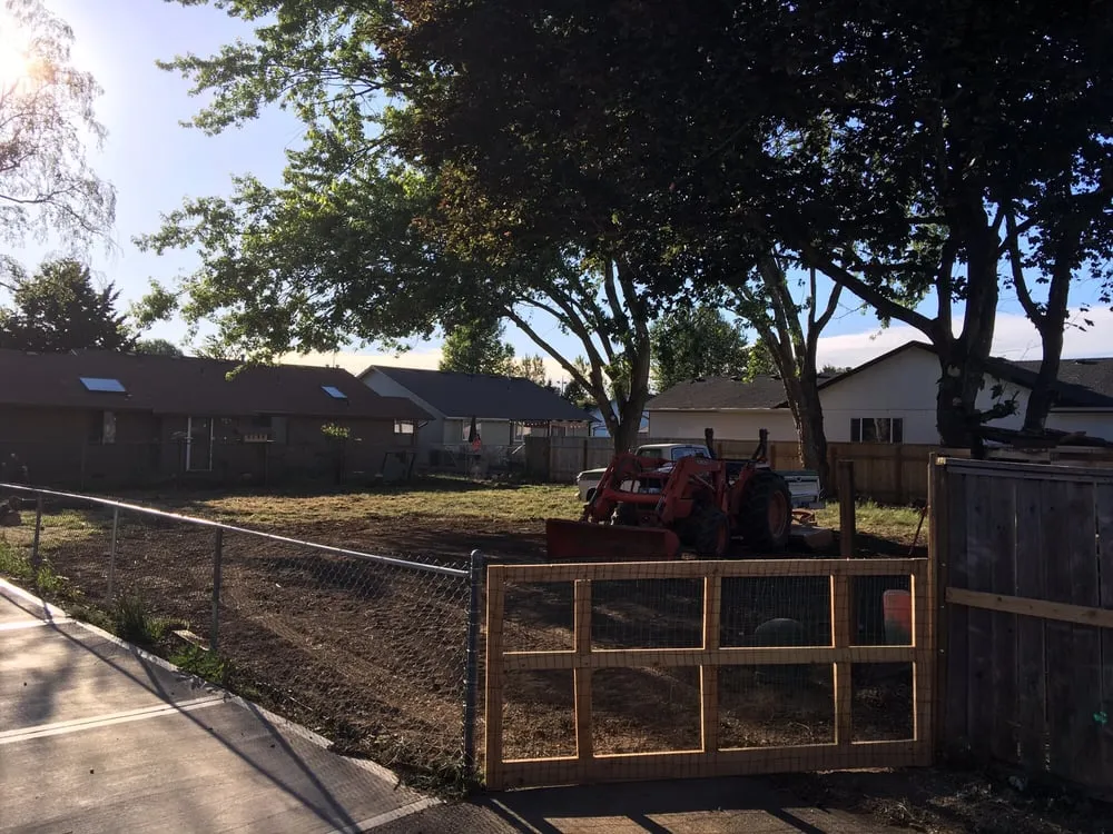 Custom outdoor landscaping for outdoor upgrades in Salem, OR by J & J Tree & Stump Removal