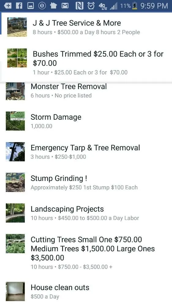 Professional landscape installation experts serving Evansville, IN - J & J Tree Service & More