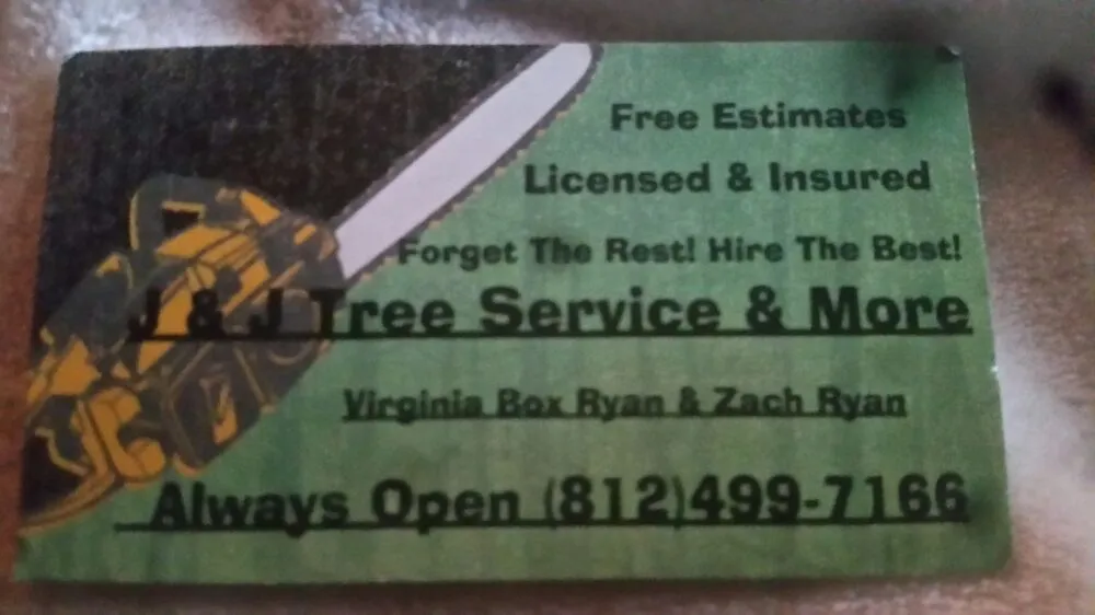 Affordable landscape installation experts serving Evansville, IN - J & J Tree Service & More