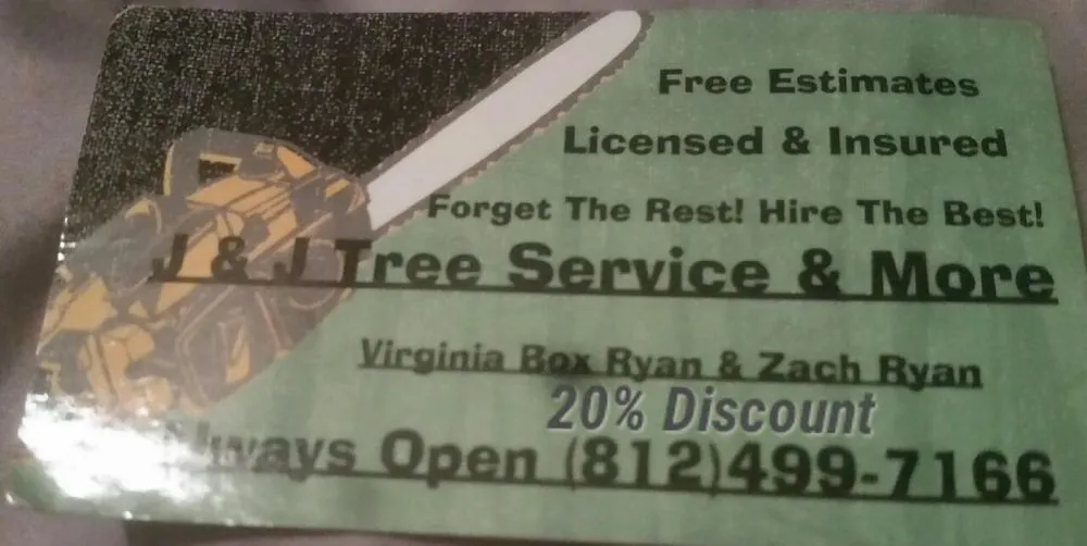 Top-rated yard cleanup service for beautiful yards across Evansville, IN - J & J Tree Service & More