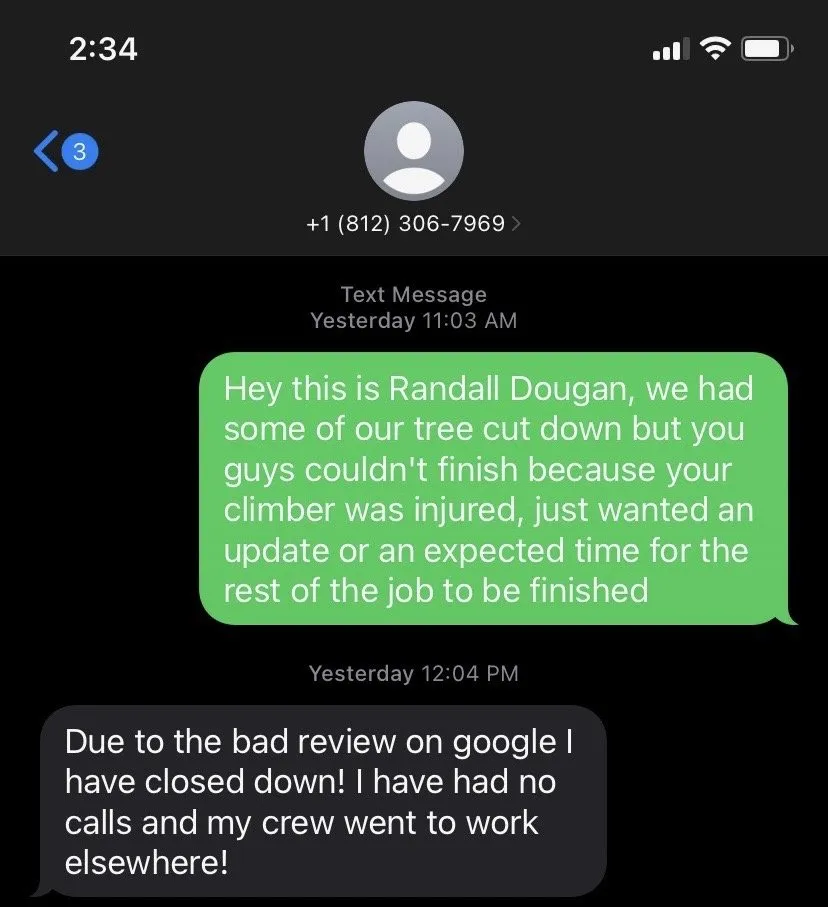 Professional landscape installation in Evansville, IN by J & J Tree Service & More