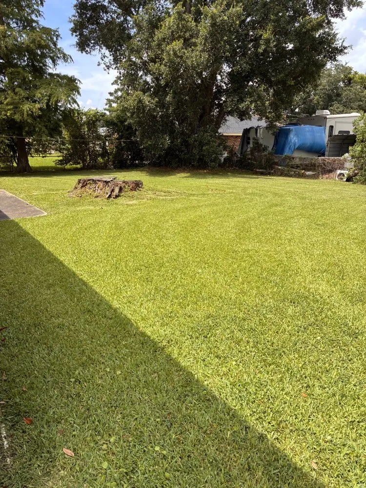 Reliable lawn mowing service for residential properties in Reserve, LA by J & Jay Lawn Care