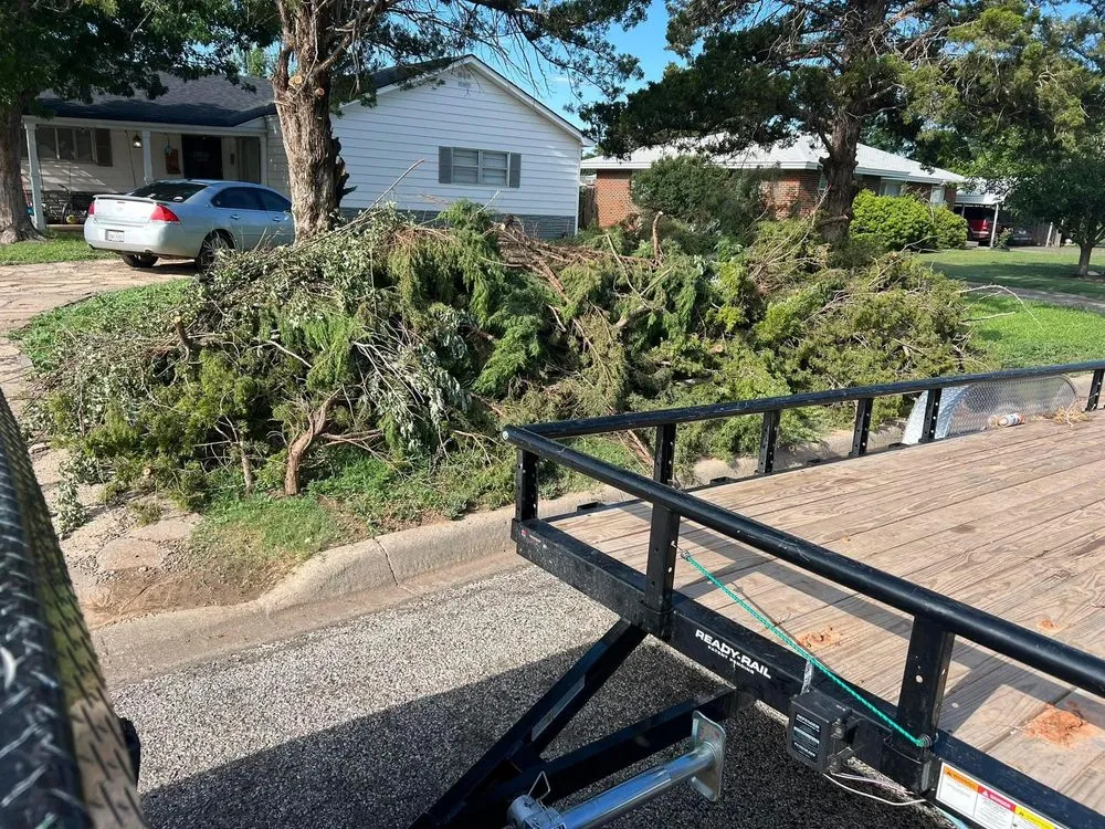 Local yard maintenance for beautiful yards in Lawton, OK by J & Jays Lawns