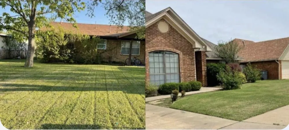 Affordable residential landscaping in Lawton, OK by J & Jays Lawns