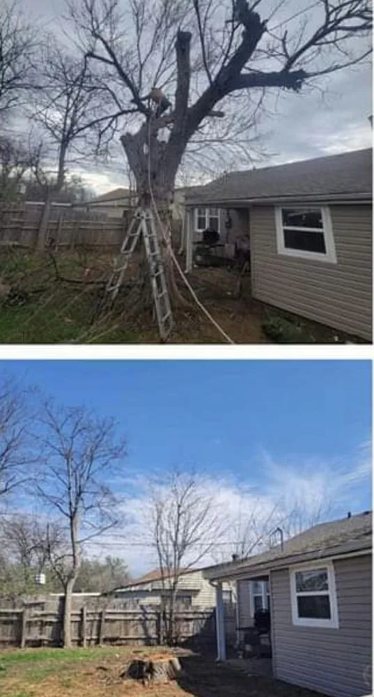 Expert yard cleanup service experts serving Lawton, OK - J & Jays Lawns