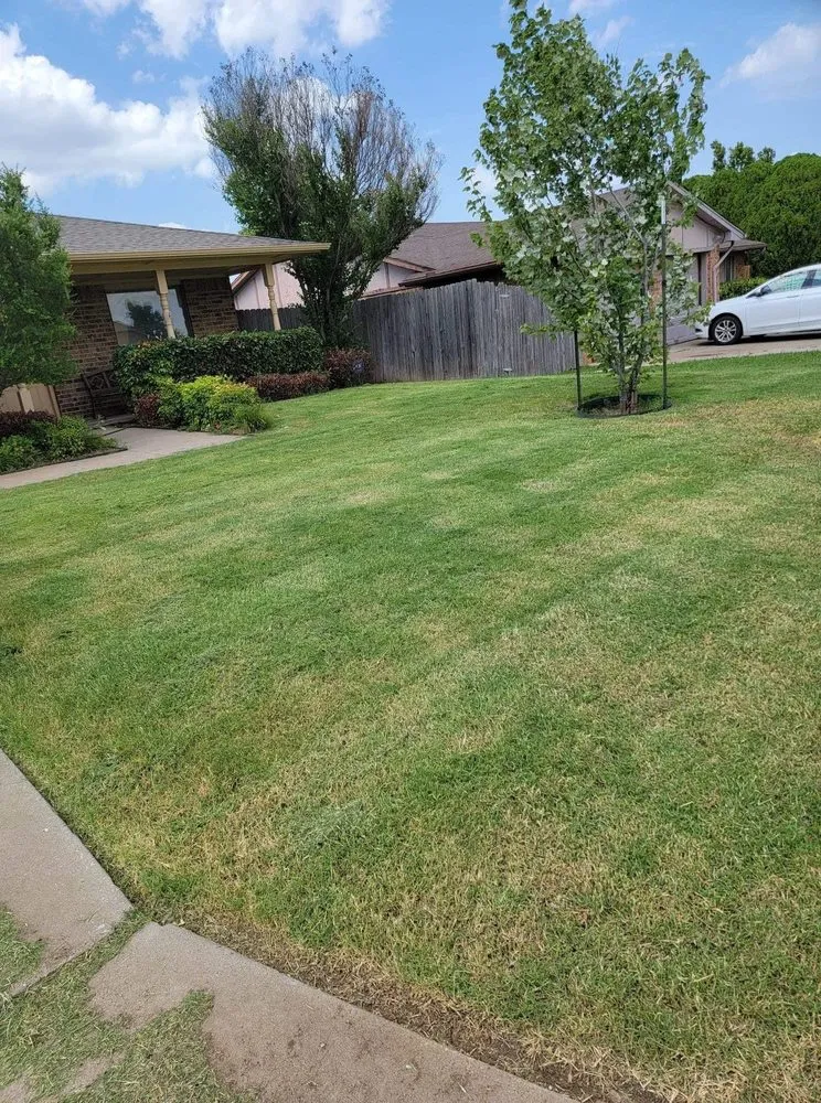 Trusted landscape installation in Lawton, OK by J & Jays Lawns