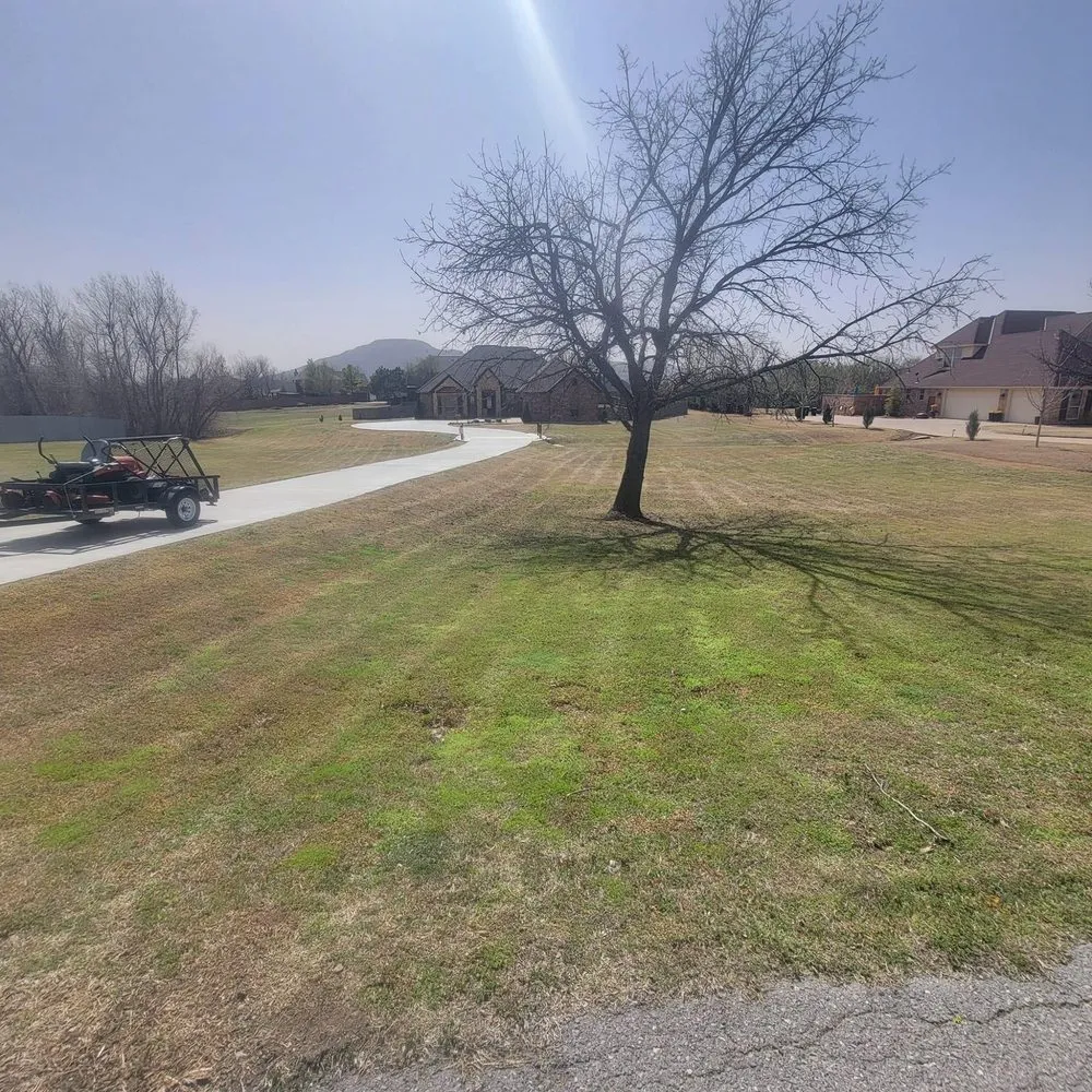 Trusted landscape design in Lawton, OK by J & Jays Lawns