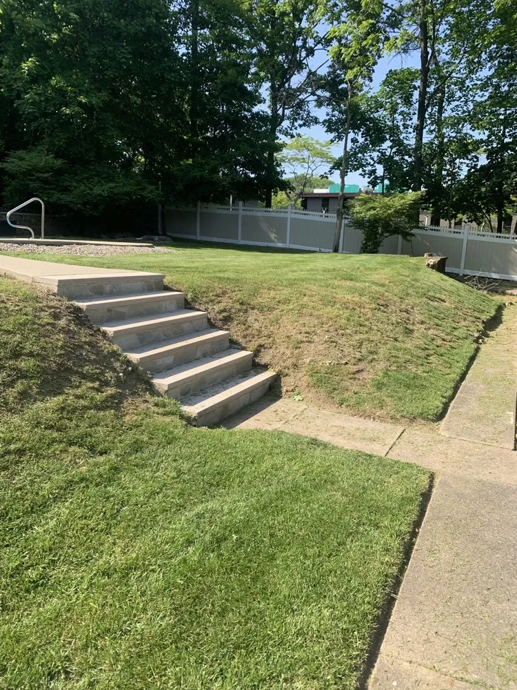 Custom yard cleanup service in Belleville, NJ by J & Js Lawn Care & Maintenance Service