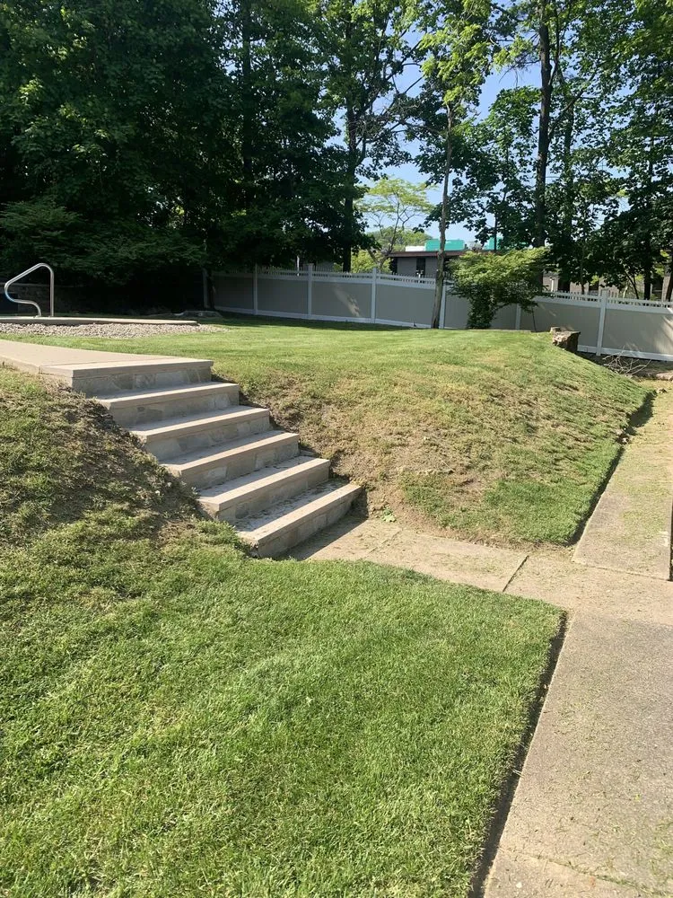 Custom landscaping services in Belleville, NJ by J & Js Lawn Care & Maintenance Service