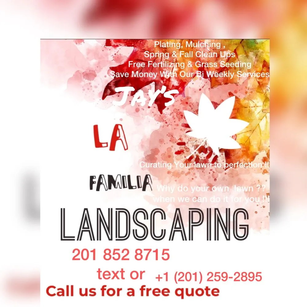 Professional garden landscaping in Belleville, NJ - J & Js Lawn Care & Maintenance Service