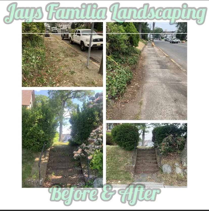 Expert garden landscaping for year-round maintenance in Belleville, NJ by J & Js Lawn Care & Maintenance Service