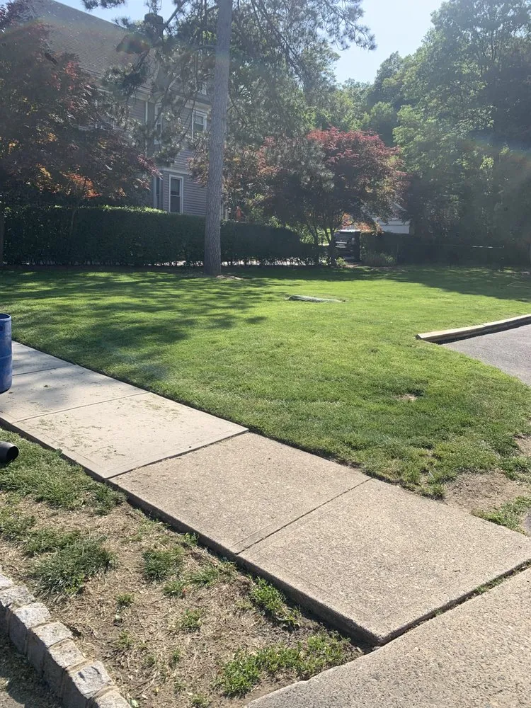 Reliable lawn mowing service for year-round maintenance in Belleville, NJ by J & Js Lawn Care & Maintenance Service