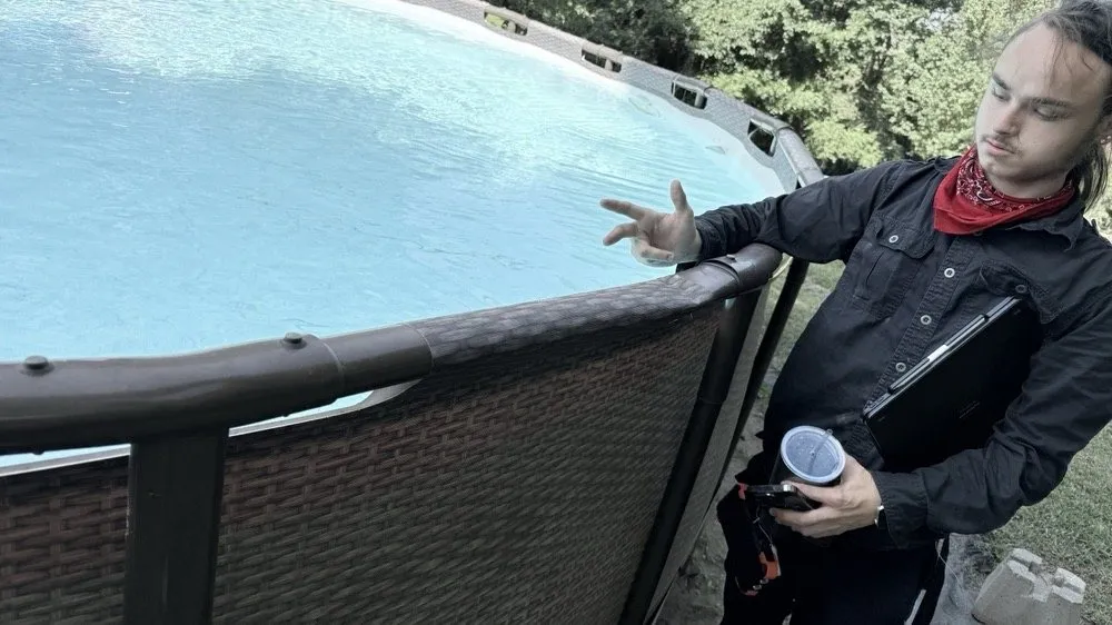 Local landscape installation in Hendersonville, TN by J & K Earthworks & Excavation