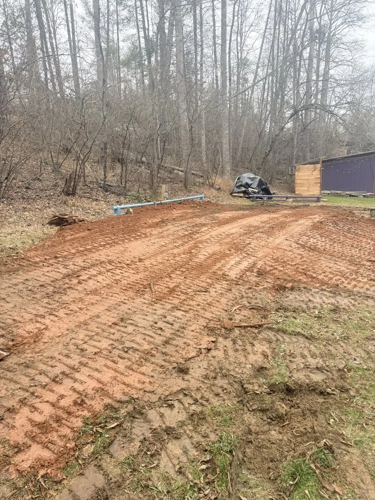 Trusted garden landscaping near you in Weaverville, NC by J & K Excavation