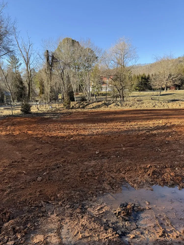 Local yard cleanup service in Weaverville, NC - J & K Excavation