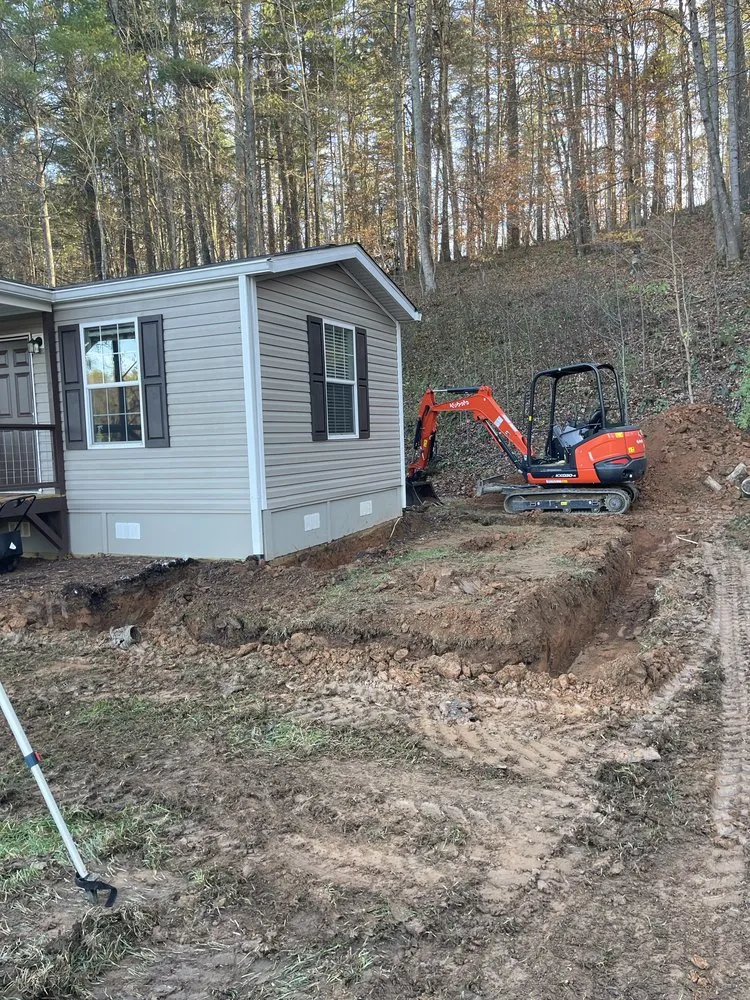 Professional landscaping services for beautiful yards across Weaverville, NC - J & K Excavation