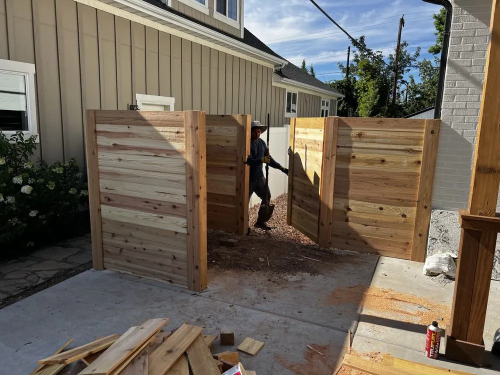 Expert residential landscaping experts serving Salt Lake City, UT - J & K Fencing and Landscaping