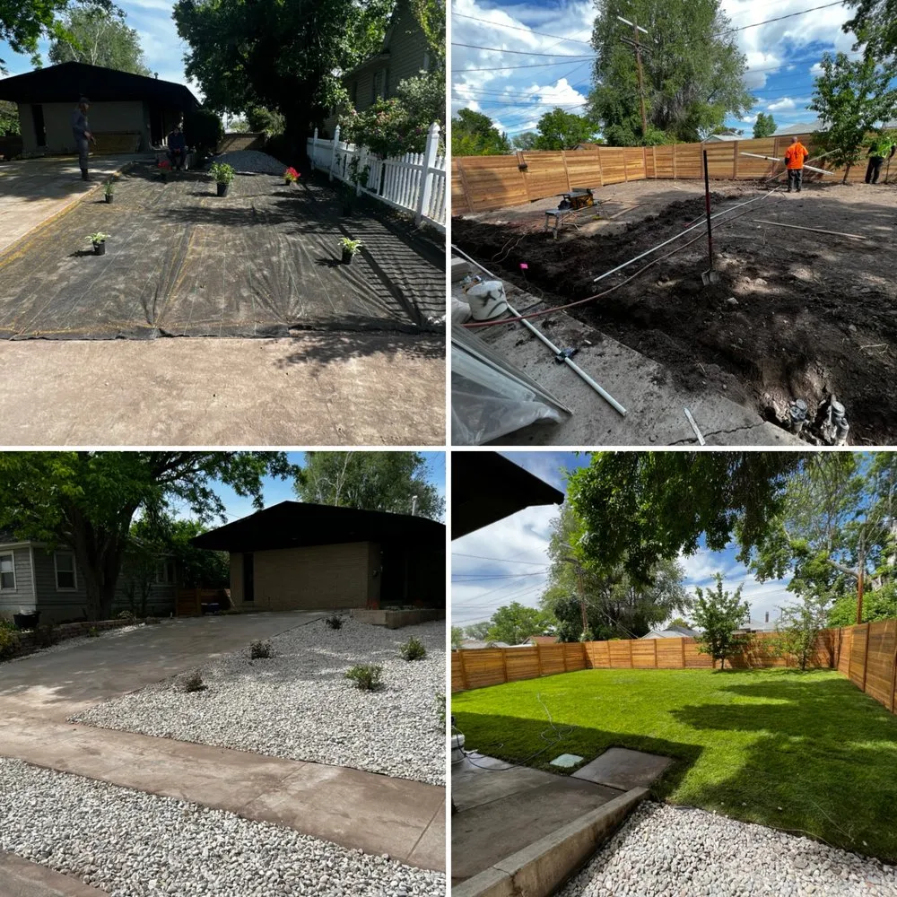 Local outdoor landscaping in Salt Lake City, UT by J & K Fencing and Landscaping