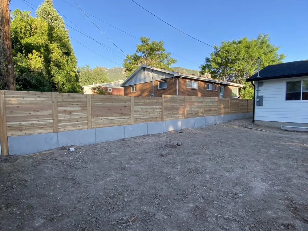 Custom yard maintenance in Salt Lake City, UT - J & K Fencing and Landscaping