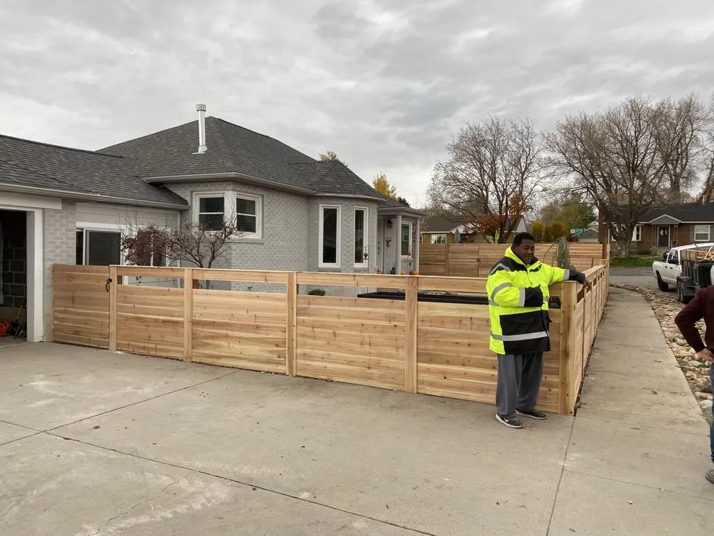 Local landscape design in Salt Lake City, UT - J & K Fencing and Landscaping