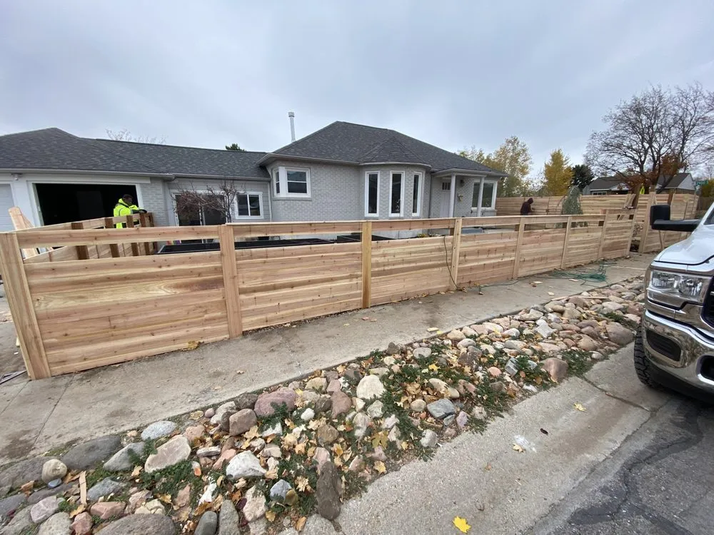 Local residential landscaping in Salt Lake City, UT by J & K Fencing and Landscaping